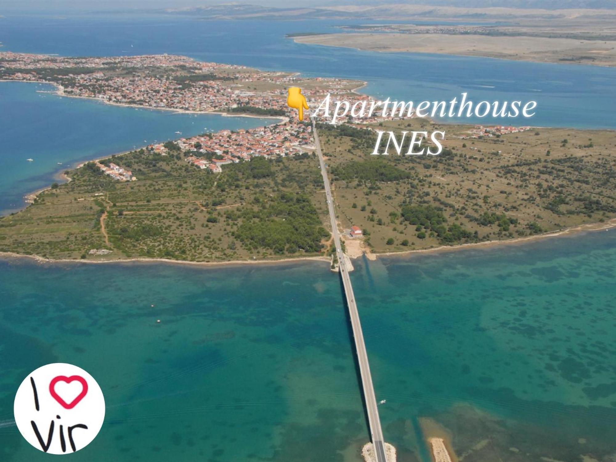 Apartmenthouse Ines Vir Exteriör bild